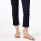 Calça jeans skinny cropped feminina INC International Concepts, azul, tamanho 0