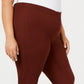 Calça Alfani Feminina Tornozelo Marrom Tamanho 14W