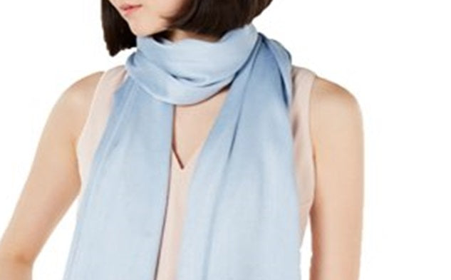 INC International Concepts - Wrap feminino com pedras preciosas, azul, tamanho regular