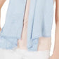 INC International Concepts - Wrap feminino com pedras preciosas, azul, tamanho regular