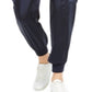 Calça de moletom feminina utilitária sólida INC International Concepts, azul, tamanho XX-G
