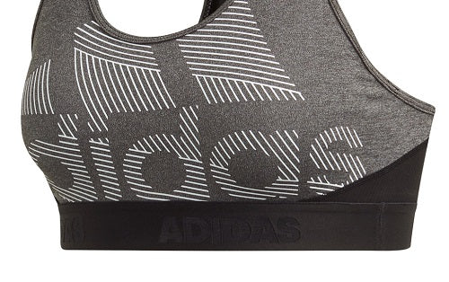 Sutiã esportivo Adidas Fitness Running Feminino Preto Tamanho X-S