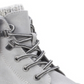Botas de combate Sandro femininas White Mountain, cinza, tamanho 5,5