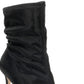 Badgley Mischka Botas femininas Ronnie Fabric bico fino cano médio marrom tamanho 10 M