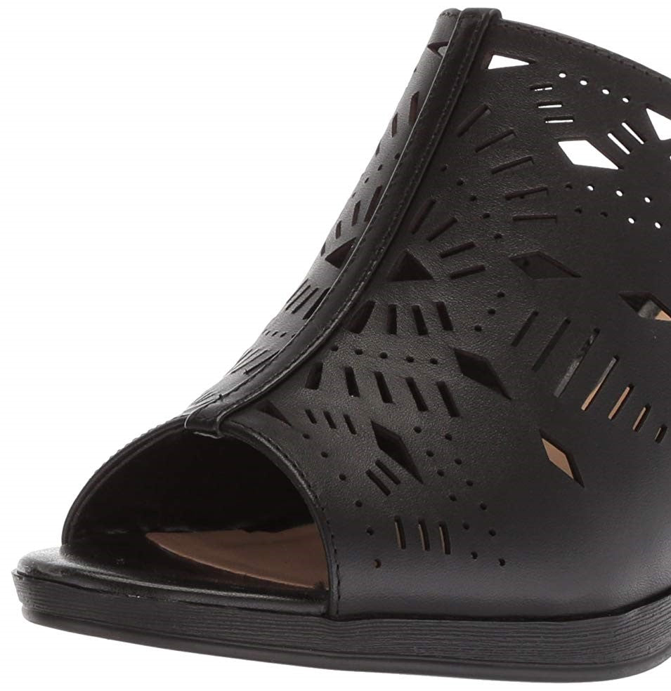 Botas femininas estilo &amp; co com aba de puxar e cadarço, acolchoadas, Rizio, bico redondo, salto bloco, zíper, marrom, tamanho 9 M