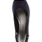 Sandálias femininas Karen Scott Yameen com bico aberto, casuais, estilo slingback, azuis, tamanho 10 M