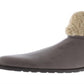 Botas femininas estilo &amp; co Bettey Fold Over de pele sintética, cinza, tamanho 6,5 M