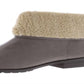 Botas femininas estilo &amp; co Bettey Fold Over de pele sintética, cinza, tamanho 6,5 M