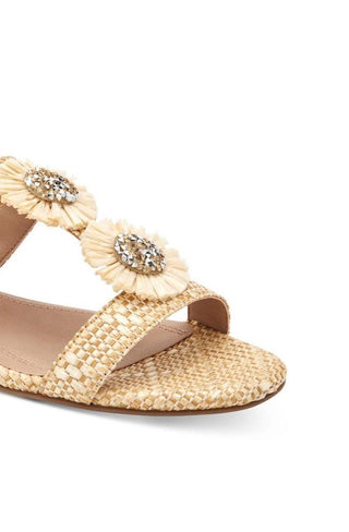 Charter Club Zoeyy Sandálias femininas casuais com tira no tornozelo e bico aberto, tamanho 10 M, marrom