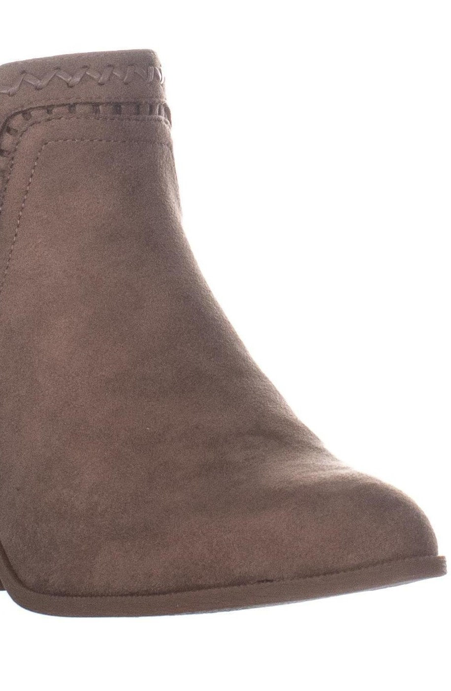 Botas femininas de salto alto Merida Style &amp; Co, marrom, tamanho 6 M