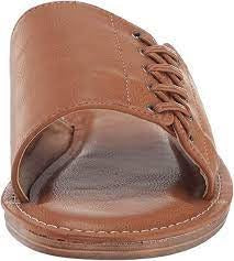 Sandália Zigi Kadia Feminina Marrom Tamanho 11 M