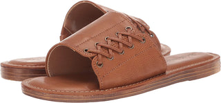 Sandália Zigi Kadia Feminina Marrom Tamanho 11 M