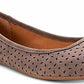American Rag Connie Perfurado Feminino Marrom Tamanho 5 M