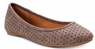 American Rag Connie Perfurado Feminino Marrom Tamanho 5 M