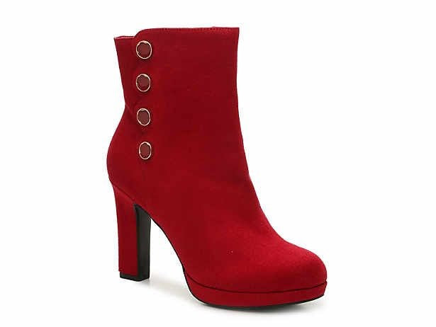 Botas plataforma Impo Odelina femininas vermelhas tamanho 6 M