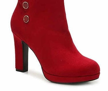 Botas plataforma Impo Odelina femininas vermelhas tamanho 6 M