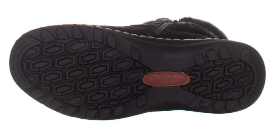 Bare Traps Arlow Couro Fechado Tornozelo Frio Preto Tamanho 10 M