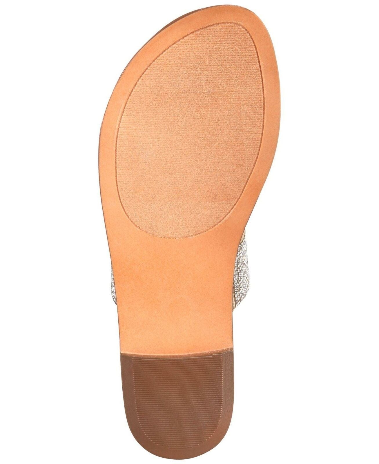 Material Girl GINNIE Sapatilhas Abertas Femininas Cinza Tamanho 9 M