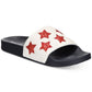 Sandálias femininas Kenneth Cole Reaction Pool Splash casuais com strass, rosa, tamanho 11 M