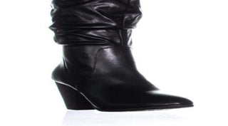 Esprit Womens Oliana Closed Toe Mid Calf Fashion Boots Black Size 6