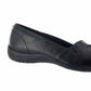 Mocassim Easy Street Purpose Feminino Preto Tamanho 9 N