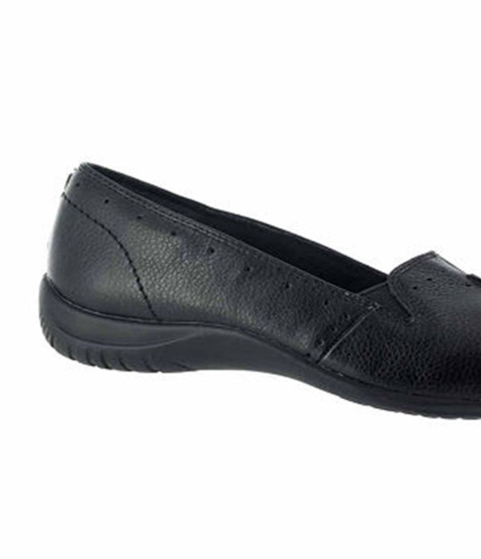 Mocassim Easy Street Purpose Feminino Preto Tamanho 9 N