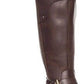Botas de montaria femininas Guess Harson Tall, marrom, tamanho 5 M