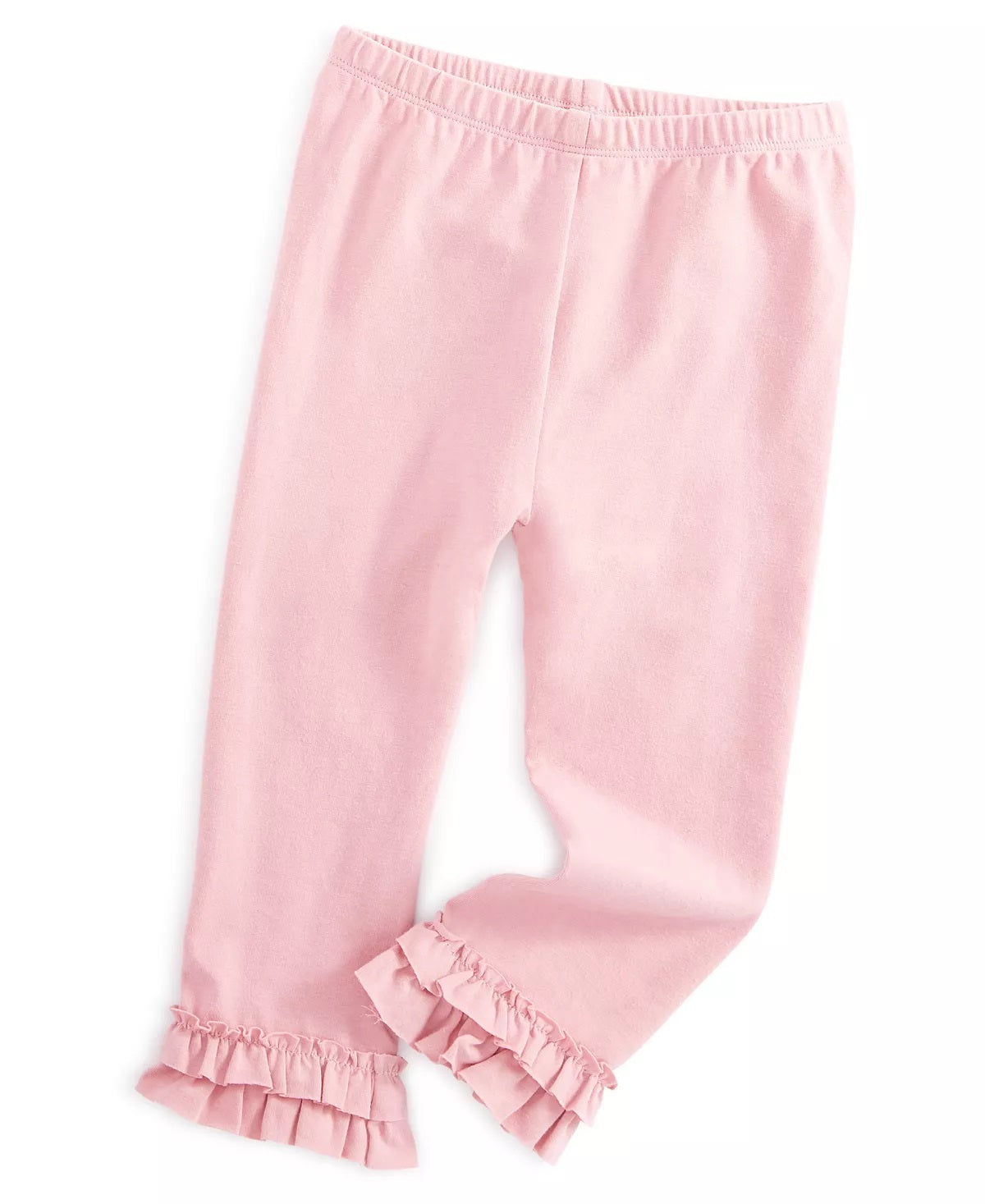 Leggings com babados para meninas First Impressions, rosa, tamanho 2T