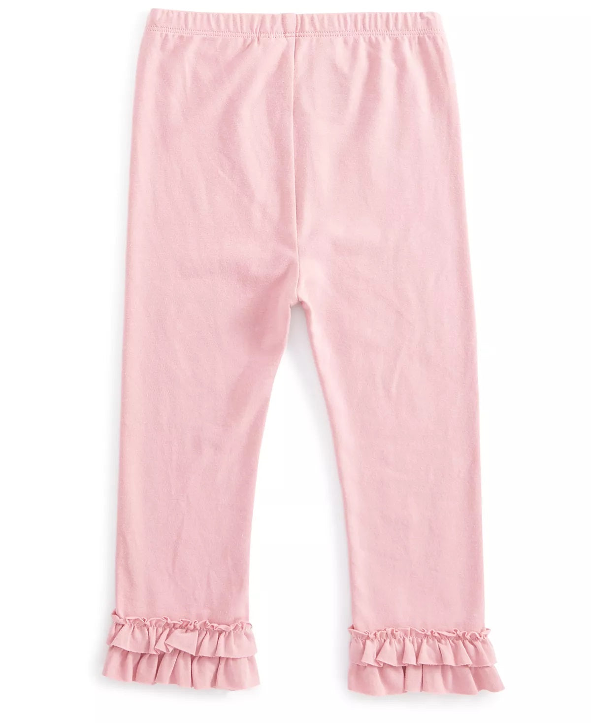 Leggings com babados para meninas First Impressions, rosa, tamanho 2T
