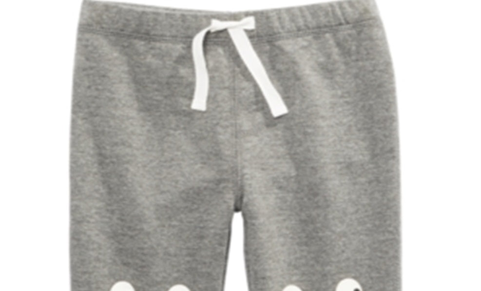 Calça Jogger Monster para Menino First Impressions Cinza Tamanho 12MOS