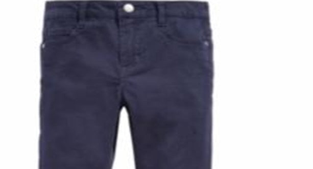 Calça jeans skinny sólida Epic Threads Big Girl's, azul, tamanho 14