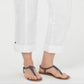 Calça cargo conversível feminina Style &amp; Co, branca, tamanho 4