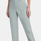 Calça skinny feminina DKNY Wear to Work, verde, tamanho 10