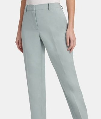 Calça skinny feminina DKNY Wear to Work, verde, tamanho 10