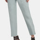 Calça skinny feminina DKNY Wear to Work, verde, tamanho 10