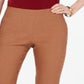 Calças de controle de barriga femininas Charter Club Cambridge Skinny Pull On, tamanho 16