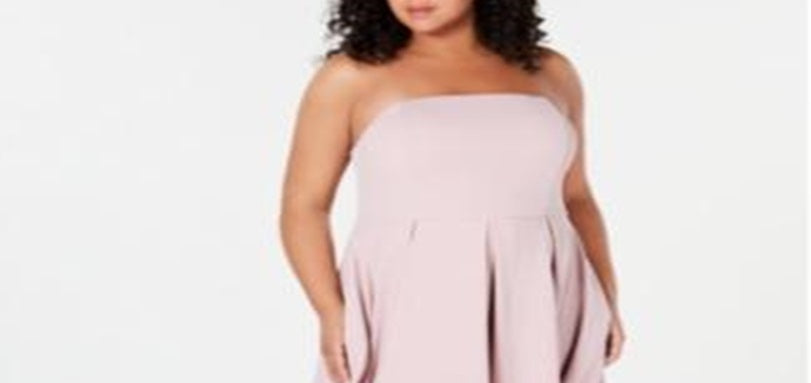 Vestido formal maxi hi-lo sem mangas feminino sem palavras, roxo, tamanho 20