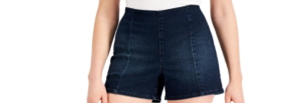 Shorts jeans femininos INC International Concepts, azul, tamanho 0