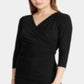 Vestido Ralph Lauren Feminino Manga 3/4 Manga Caída Preto Tamanho 0
