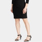 Vestido Ralph Lauren Feminino Manga 3/4 Manga Caída Preto Tamanho 0