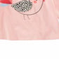 Camiseta infantil First Impressions de algodão manga comprida para bebês meninas, tamanho 18 meses, rosa