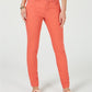 Calça Jeans Coral Feminina Charter Club Laranja Tamanho 14