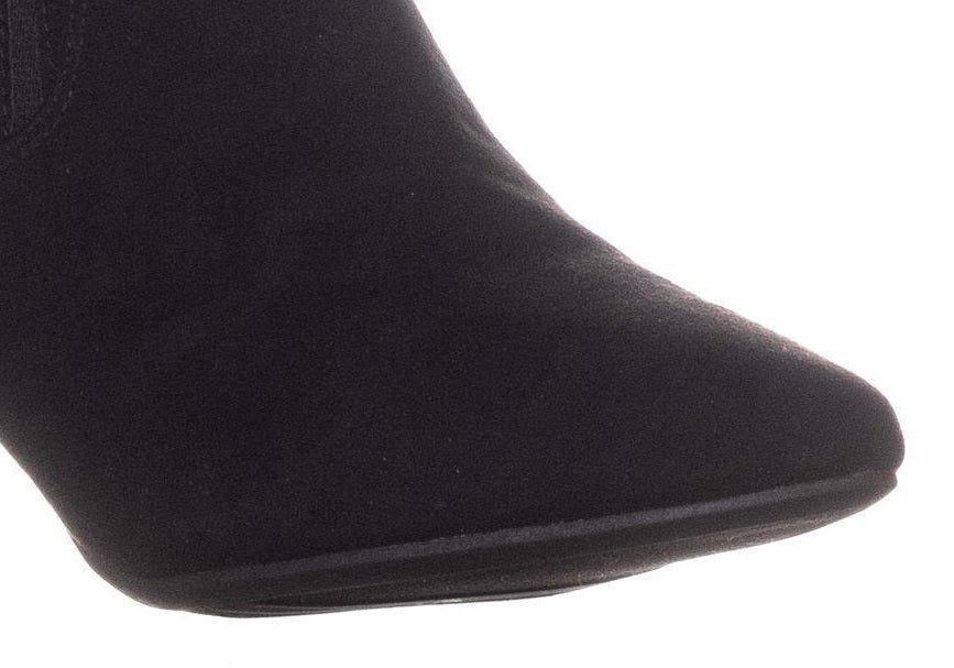 Botas Bar III Elizaa Femininas Pretas Tamanho 6 M