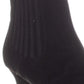 Botas Bar III Elizaa Femininas Pretas Tamanho 6 M