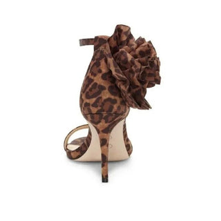 Sandálias femininas Jessica Simpson, sapatos, leopardo natural, tamanho 11