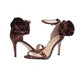 Sandálias femininas Jessica Simpson, sapatos, leopardo natural, tamanho 11