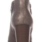 Botas Masrina Almond Toe Fashion Femininas Style &amp; Co, tamanho 9 M, douradas