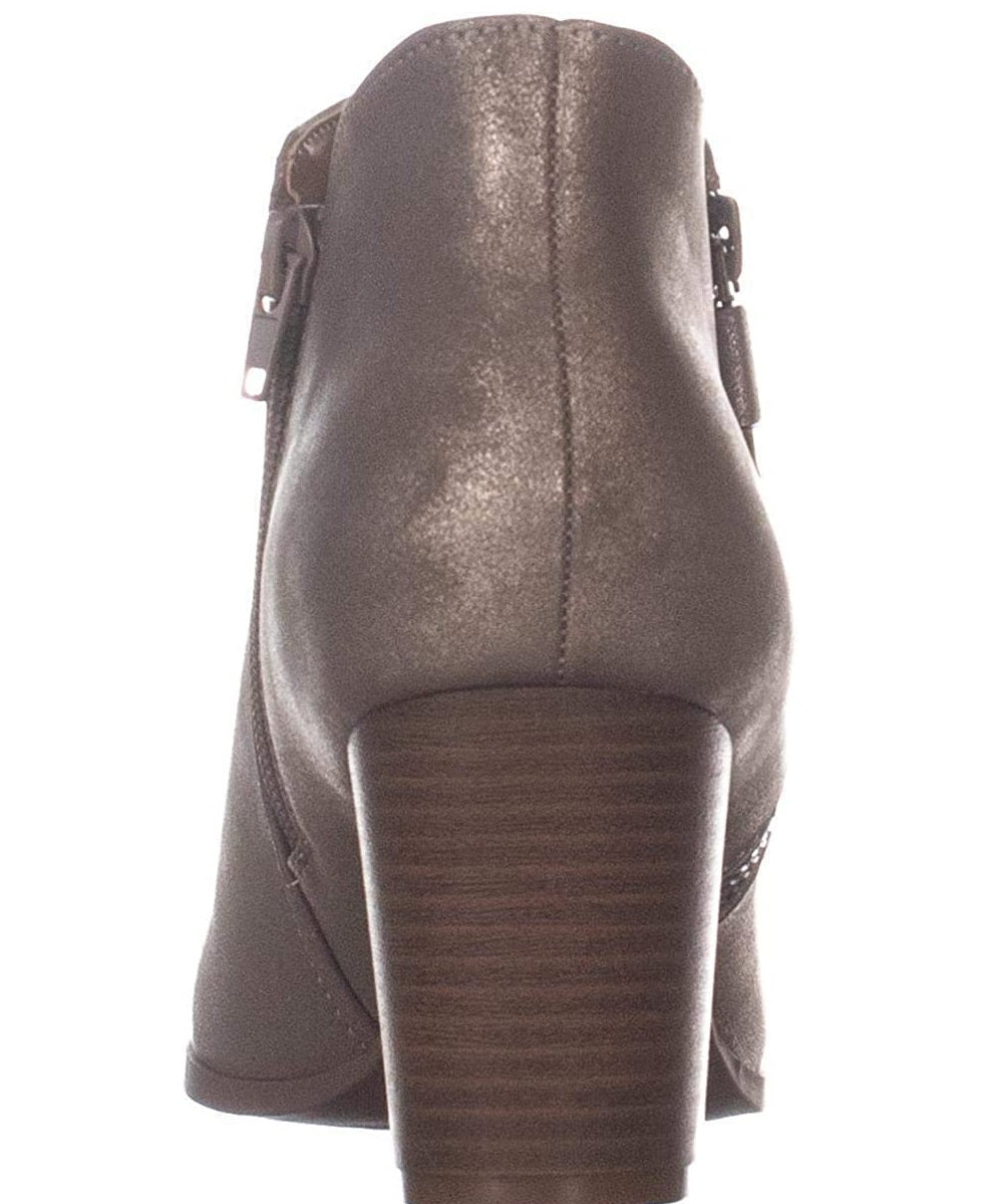 Botas Masrina Almond Toe Fashion Femininas Style &amp; Co, tamanho 9 M, douradas
