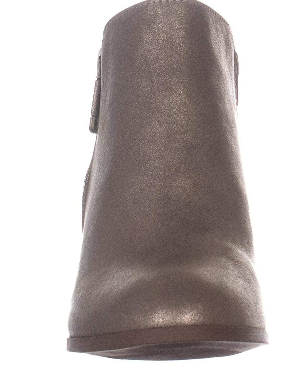 Botas Masrina Almond Toe Fashion Femininas Style &amp; Co, tamanho 9 M, douradas