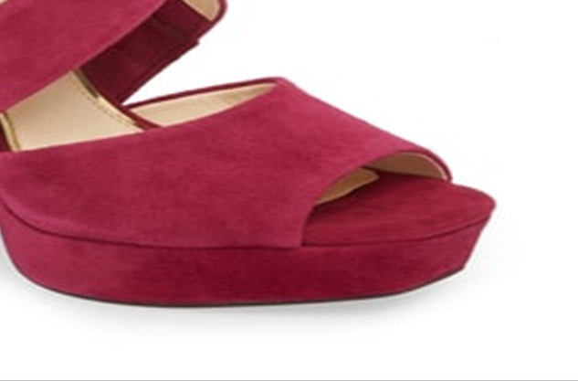 Sandália Tehya Feminina Jessica Simpson Vermelha Tamanho 7,5